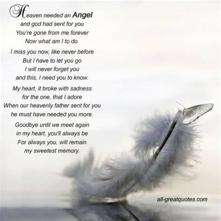 Heaven Needed You More (Original Song) - songs about missing someone who died 2019
