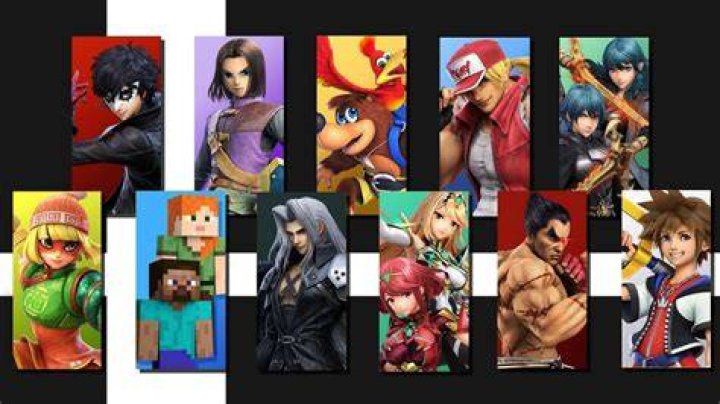Here Are All the DLC Characters for 'Smash Ultimate' Round 2