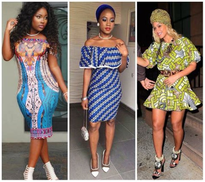 High waisted Ankara skirts High waisted Ankara skirts