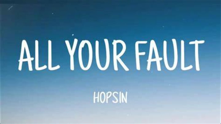 Hopsin - All Your Fault - Rap | Rap about ex