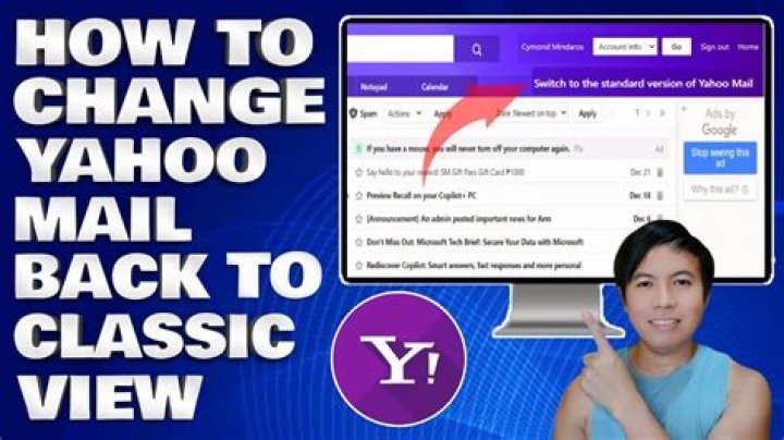 How to change Yahoo email password