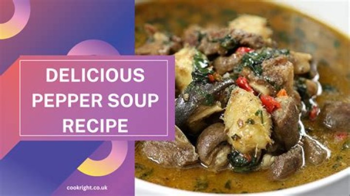 How to cook pepper soup with intestine