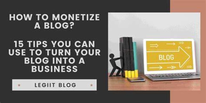 how to monetize a blog