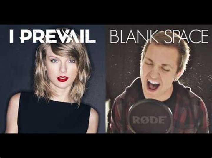 I Prevail - Blank Space (Taylor Swift Cover) - Punk Goes Pop Vol. 6 - punk rock covers of pop songs