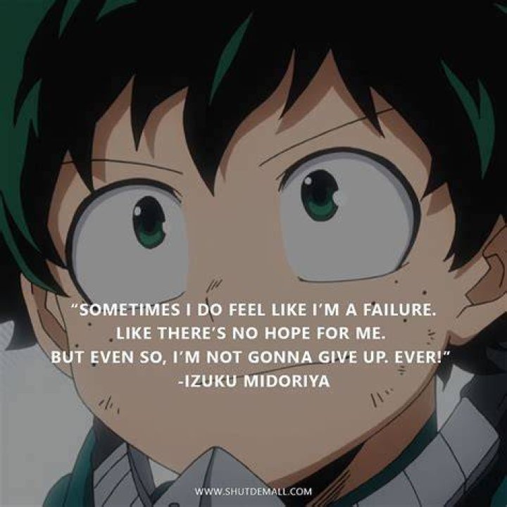 Inspirational anime quotes Inspirational anime quotes