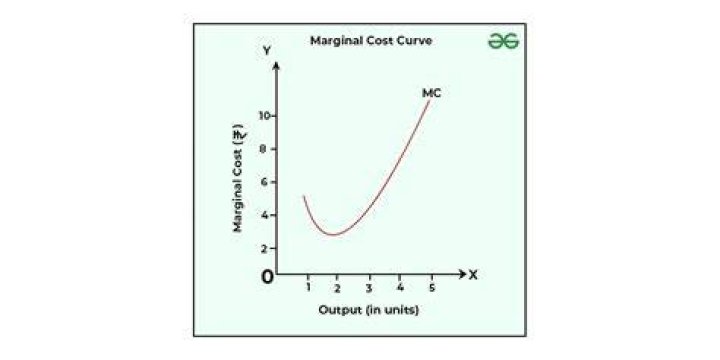 interpreting marginal cost