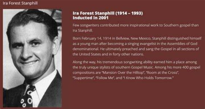 Ira Stanphill
