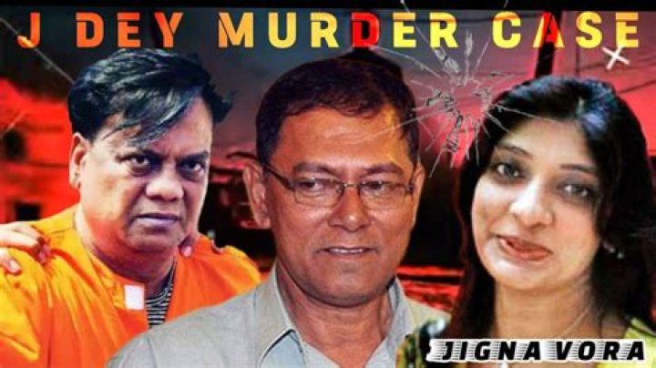 Is Jigna Vora In Jail