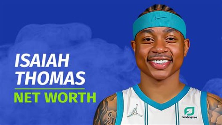 Isaiah Thomas Net Worth – How Much is Thomas Worth?