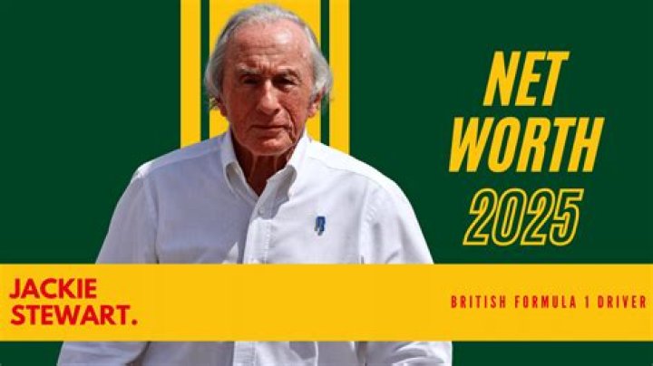 Jackie Stewart Net Worth