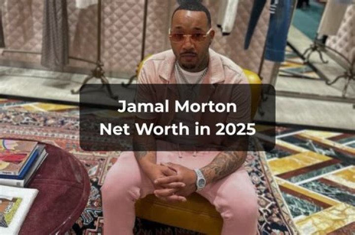 Jamal.JML Net Worth