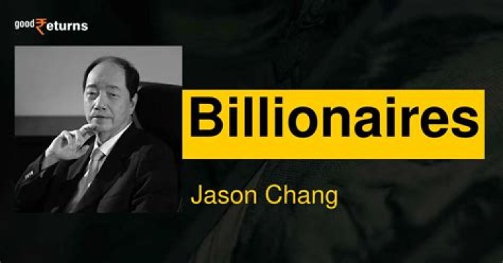 Jason Chang current net worth Jason Chang current net worth