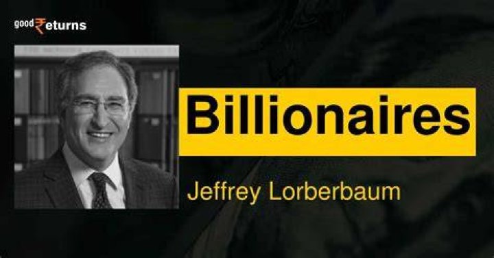 Jeffrey Lorberbaum Net Worth