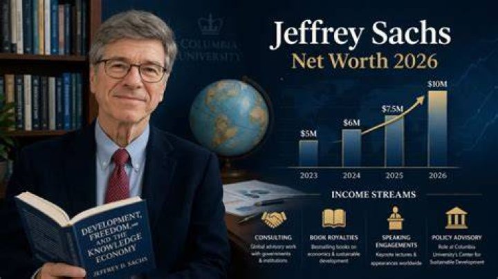Jeffrey Sachs Net Worth 2024