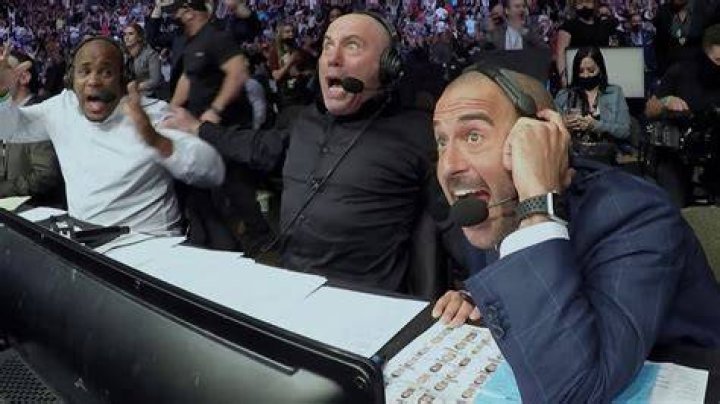 joe rogan UFC commentator joe rogan UFC commentator