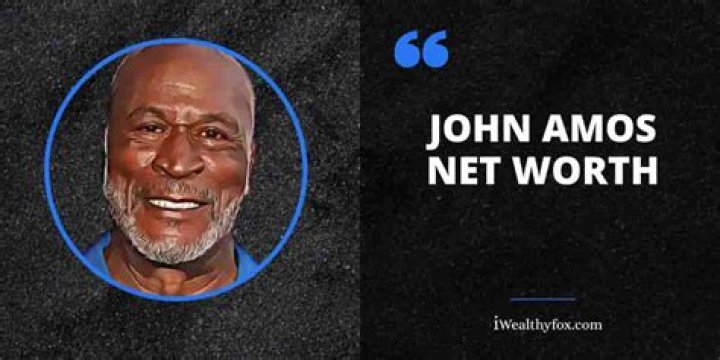 john amos actor net worth