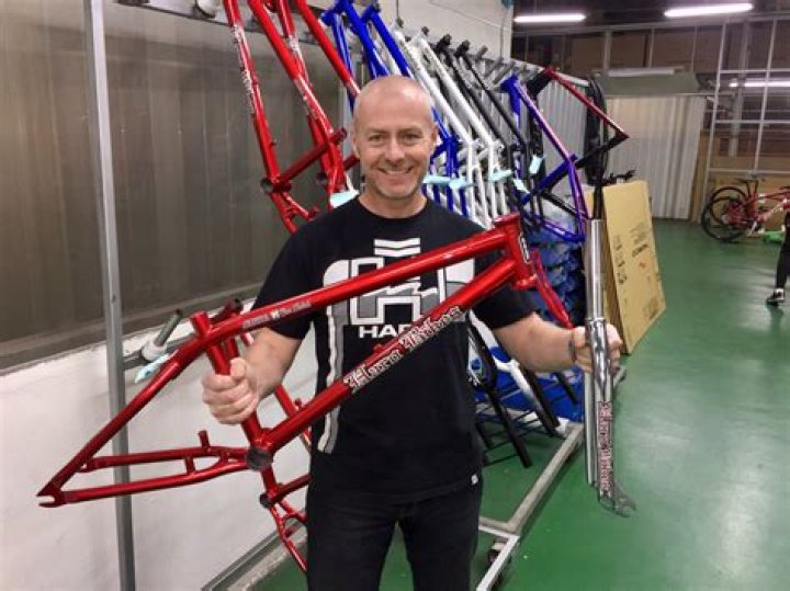 John Buultjens Haro Bikes