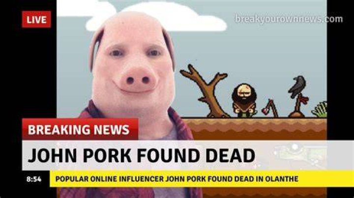 John Pork Parents: Where Are They From? Family and Net Worth john pork dead
