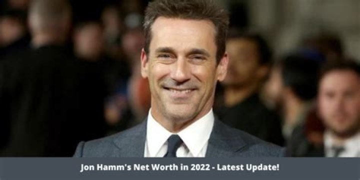 Jon Hamm Net Worth – How Much is Hamm Worth?