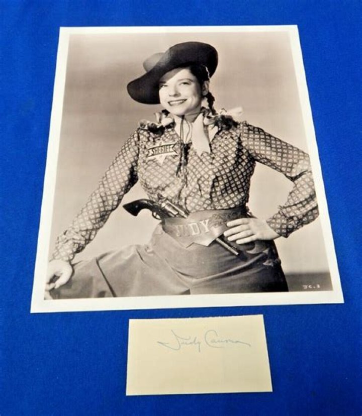 Judy Canova Net Worth