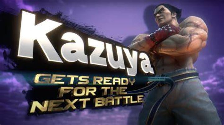 Kazuya gets ready for the next battle