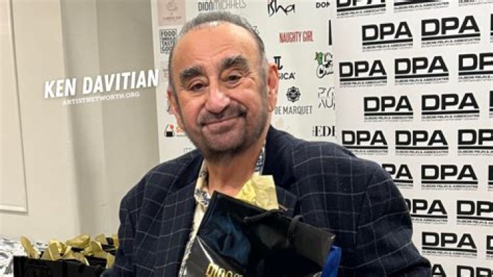 Ken Davitian Net Worth 2024
