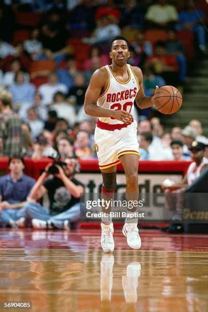 Kenny Smith NBA Career Image