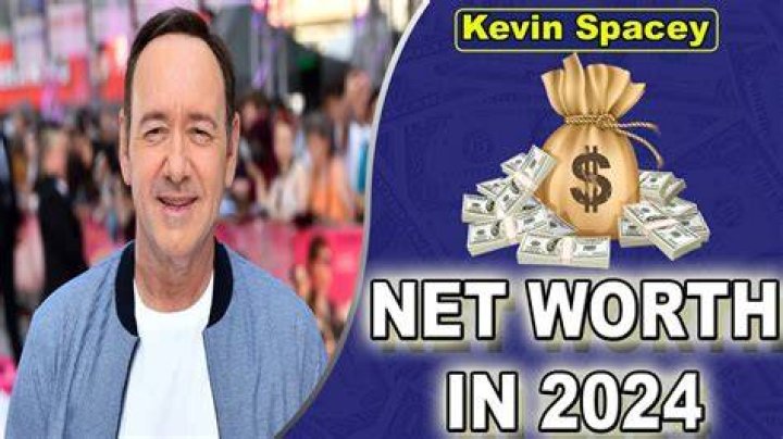Kevin Spacey Net Worth 2024