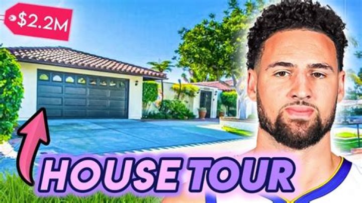 Klay Thompson house 