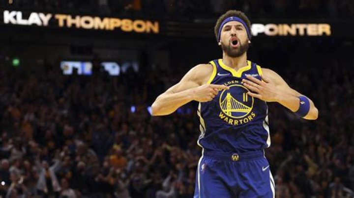 Klay Thompson NBA 