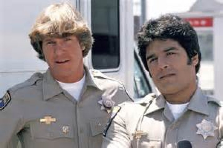 Larry Wilcox with his third spouse, Marlene Harmon.