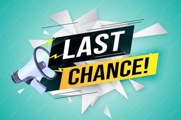 Last Chance 