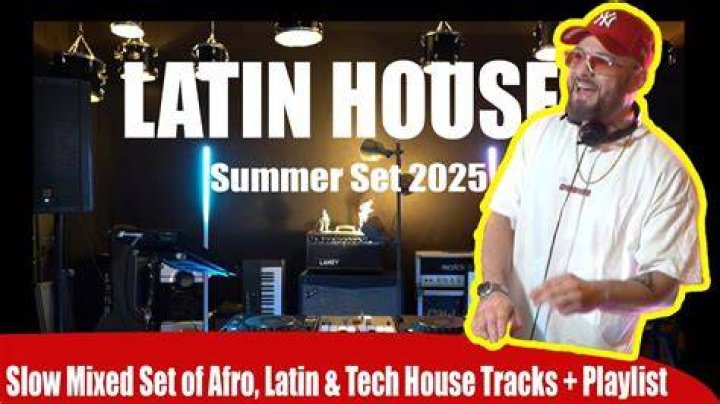 Latin House Mix | Summer Groove 2017 - 90s latin house music list