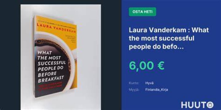 laura vanderkam net worth