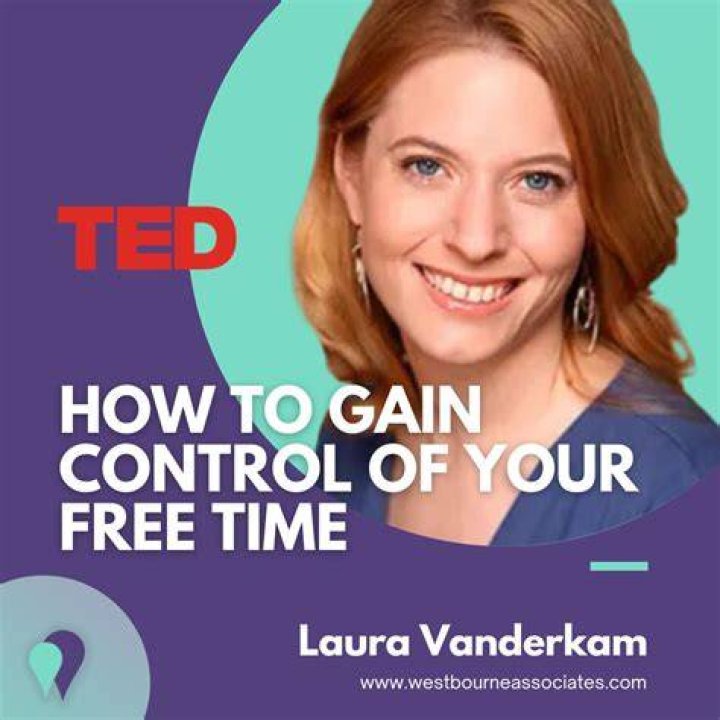 Laura Vanderkam TED Talk