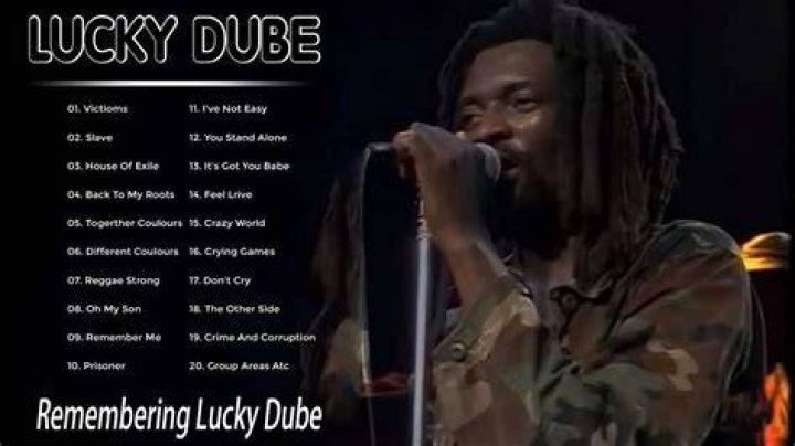 LUCK DUBE - LIVE IN CONCERT [FULL VIDEO HD] - best reggae songs of lucky dube
