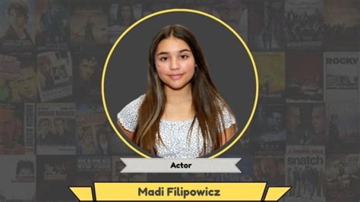 Madi Filipowicz Net Worth 2024