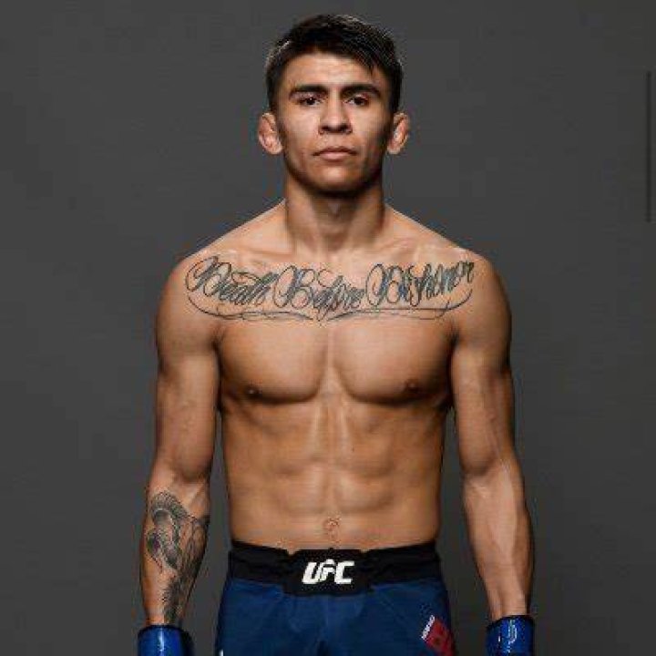 Mario Bautista UFC Tattoo