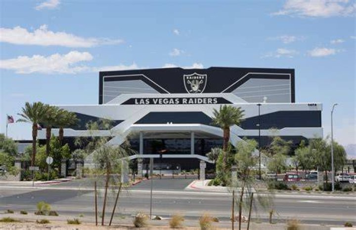 mark davis stadium in Las Vegas