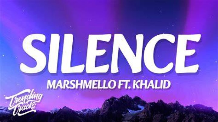 Marshmello - Silence (Lyrics) ft. Khalid - songs about violence against