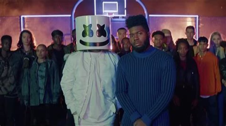 Marshmello ft. Khalid - Silence (Official Lyric Video) - songs about violence rock