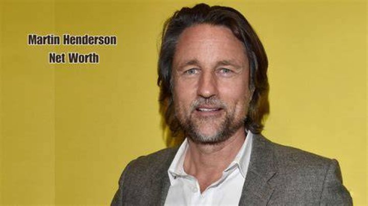 Martin Henderson Net Worth Martin Henderson Net Worth