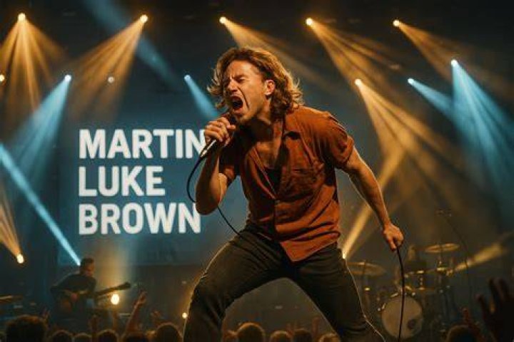 Martin Luke Brown from UK
