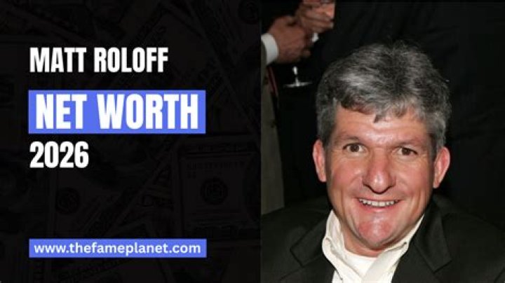Matthew Roloff Net Worth