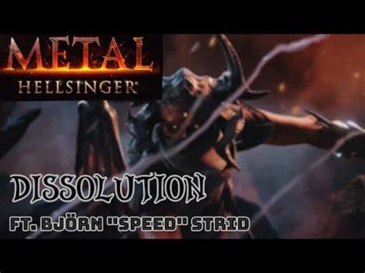 Metal: Hellsinger &mdash; Dissolution ft. Bj&ouml;rn 'Speed' Strid of Soilwork (Leaked Version) - latest metal music releases