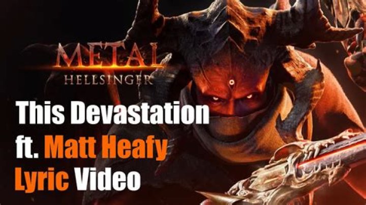 Metal: Hellsinger &mdash; This Devastation ft. Matt Heafy of Trivium (Leaked Version) - latest metal songs