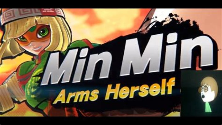Min Min arms herself