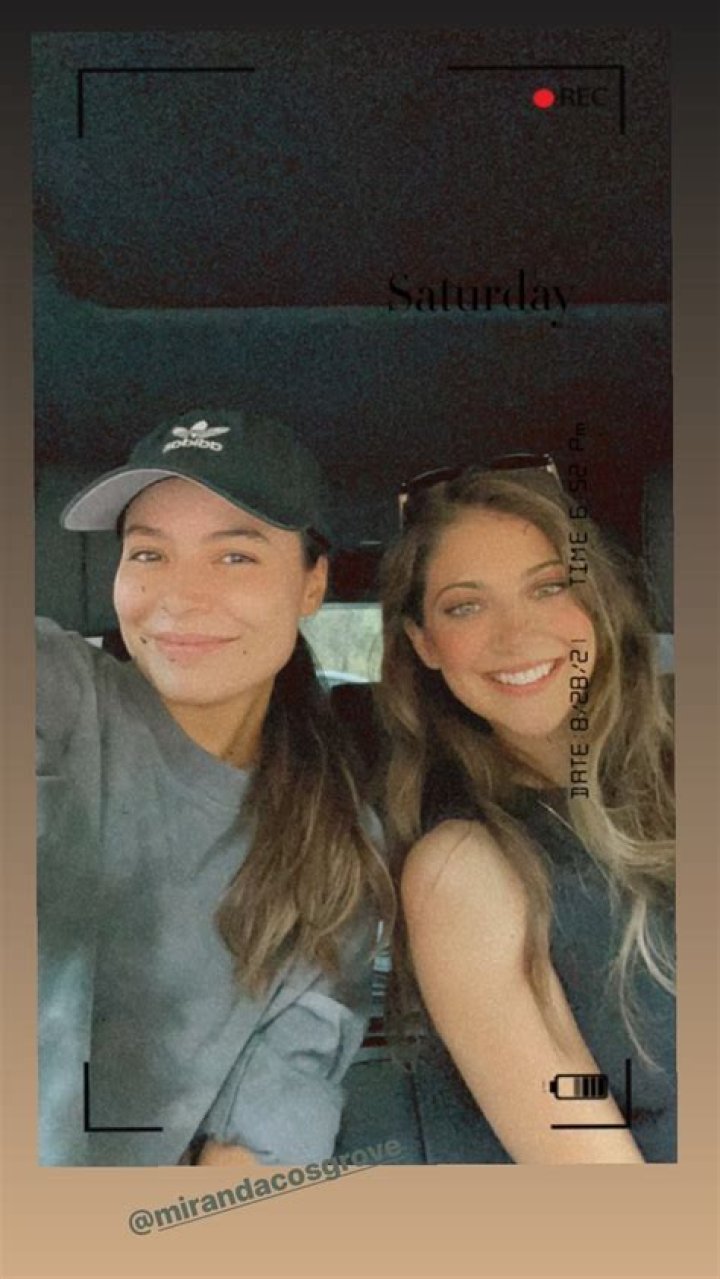 miranda cosgrove sister