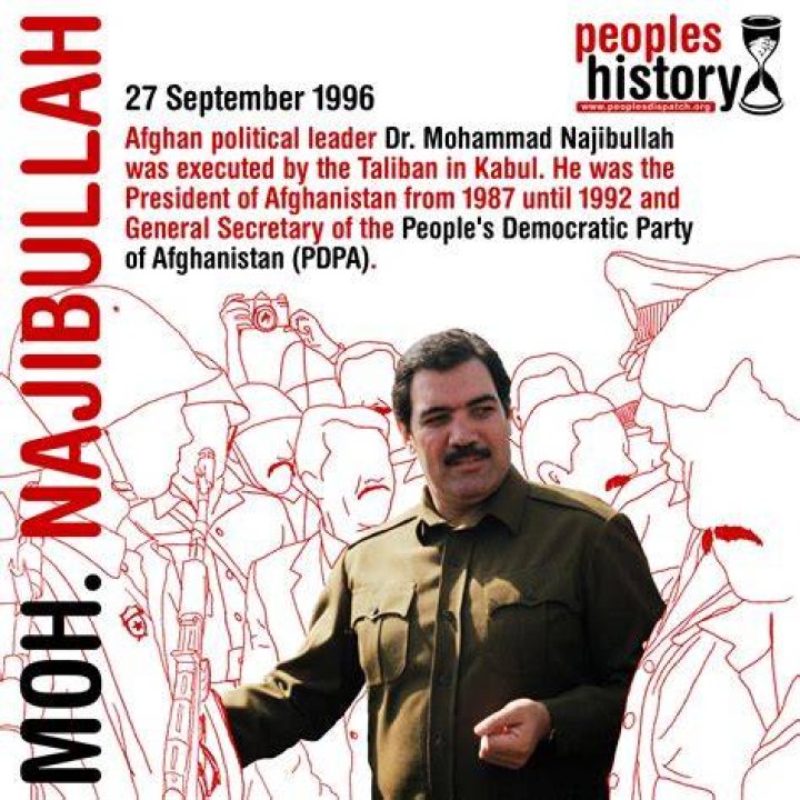 Mohammad Najibullah Net Worth