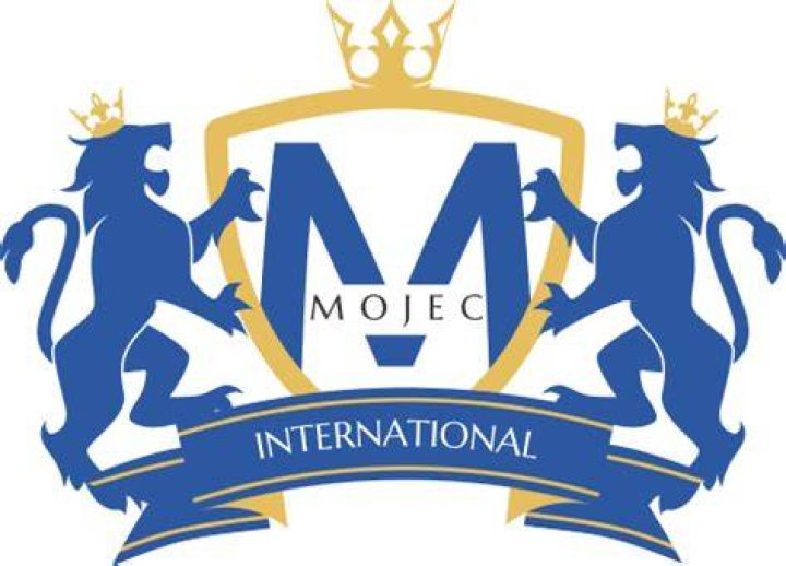 MOJEC prepaid meter (L). Logo of MOJEC International Limited (R)
